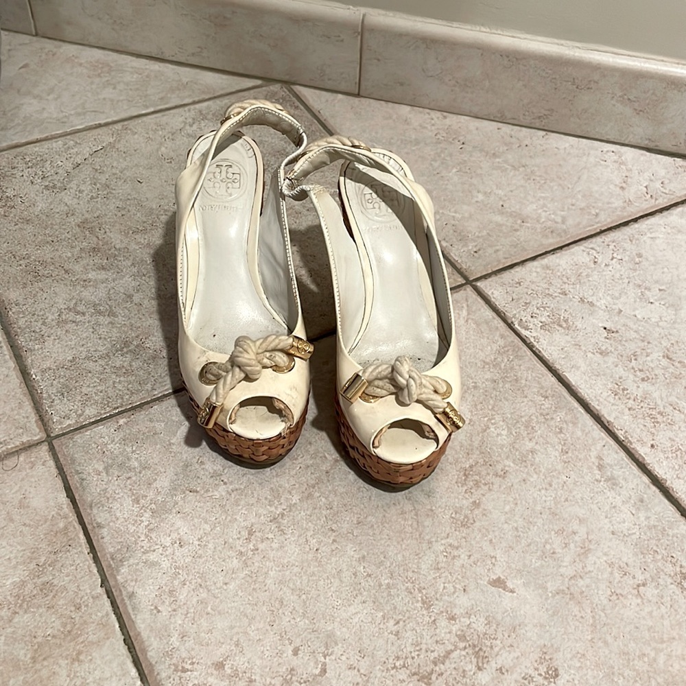 Womens Tory Burch wedges